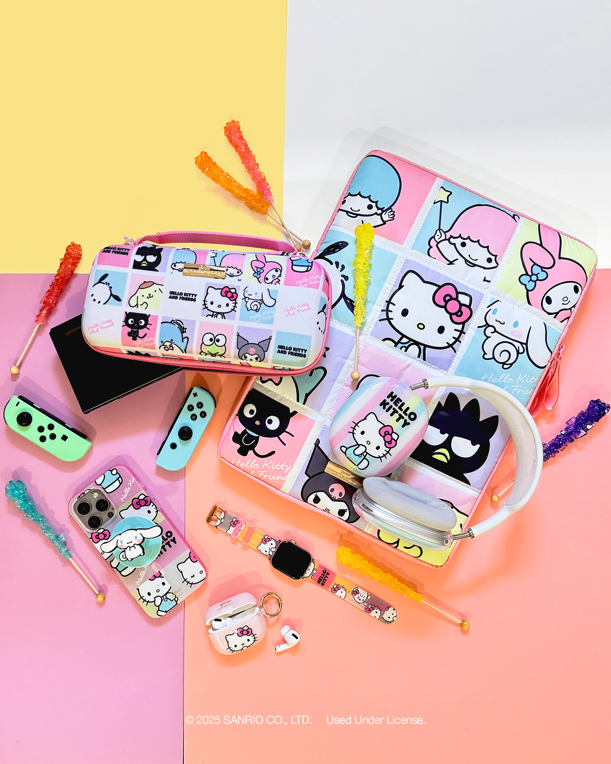 Hello Kitty® Grid AirPods® Case | Sonix x Sanrio | Sonix Hello Kitty® Grid AirPods® Case | Sonix x Sanrio | Sonix