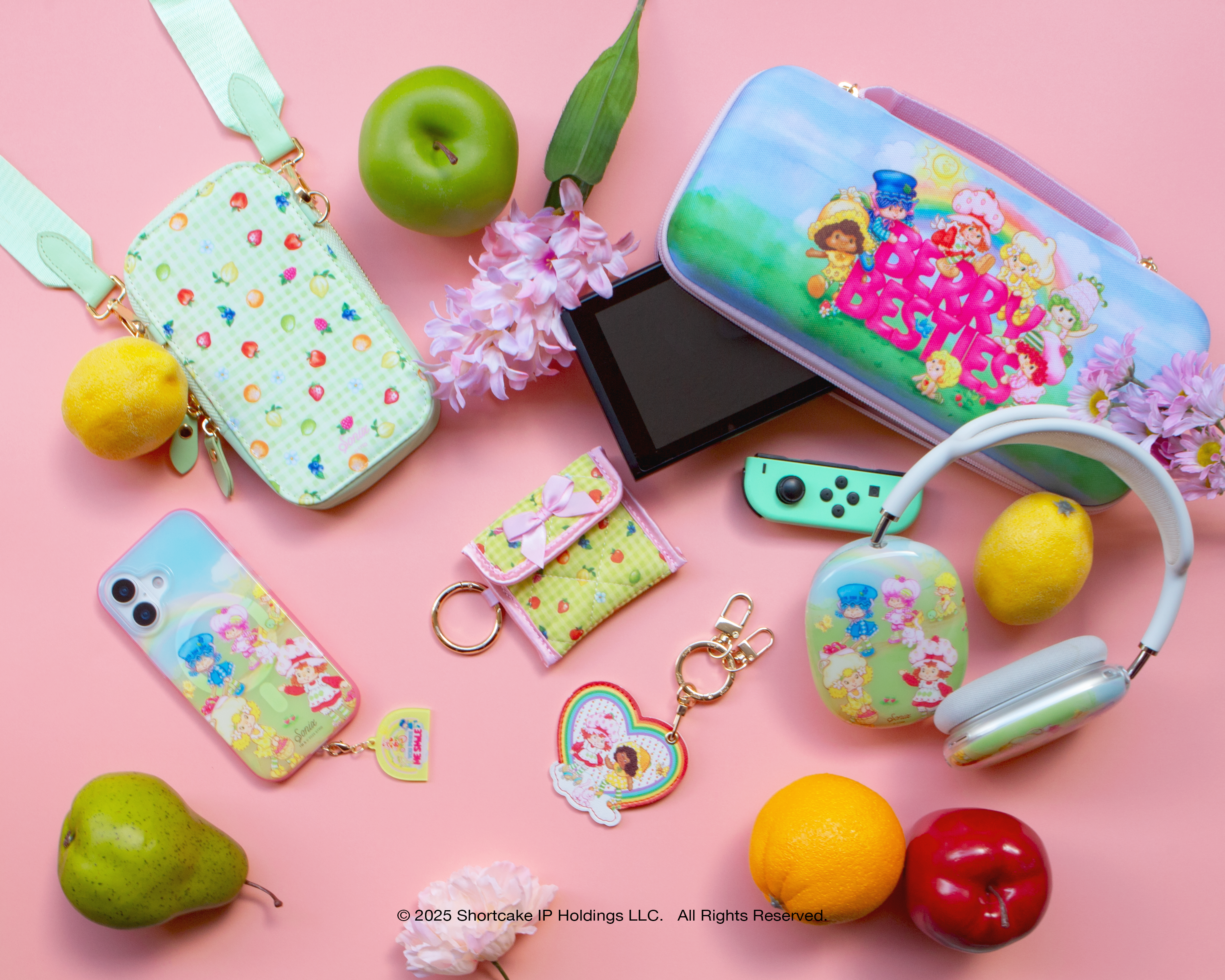 Strawberry Shortcake™ Berry Besties Rainbow MagSafe® Compatible iPhone Case