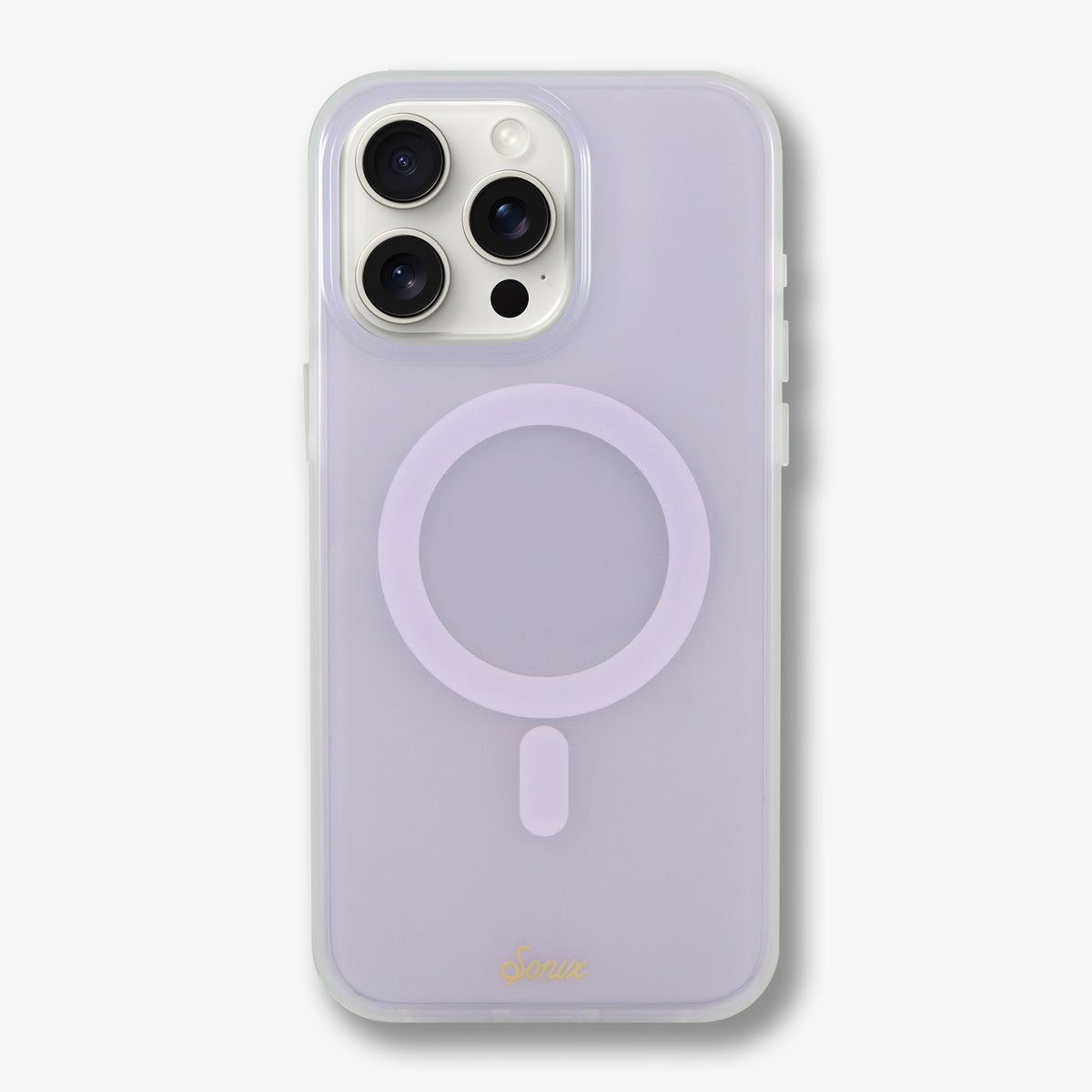 Jelly MagSafe® Compatible iPhone Case - Lavender