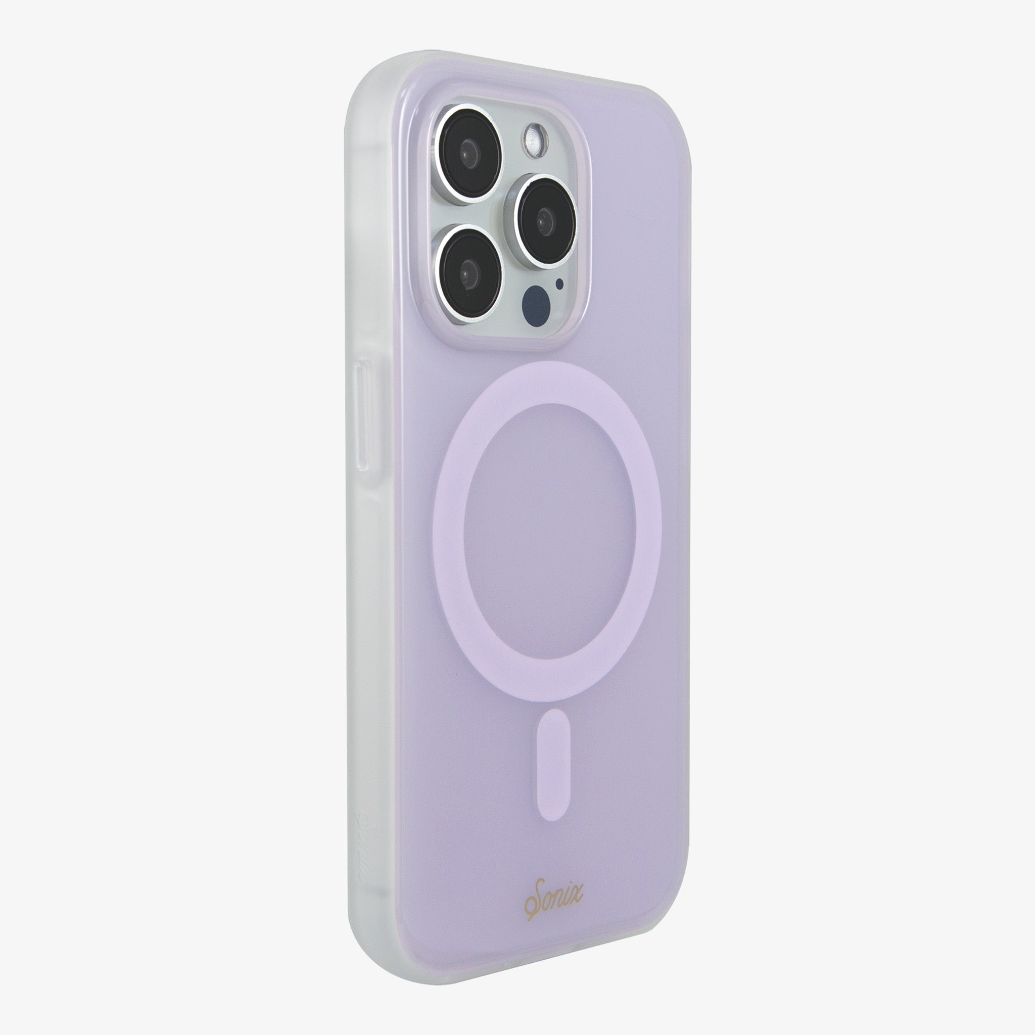 Jelly MagSafe® Compatible iPhone Case - Lavender