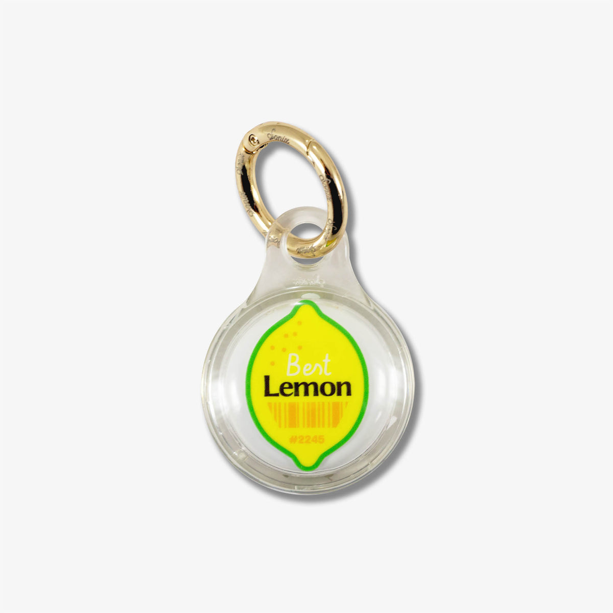AirTag® Cover - Lemon Sticker