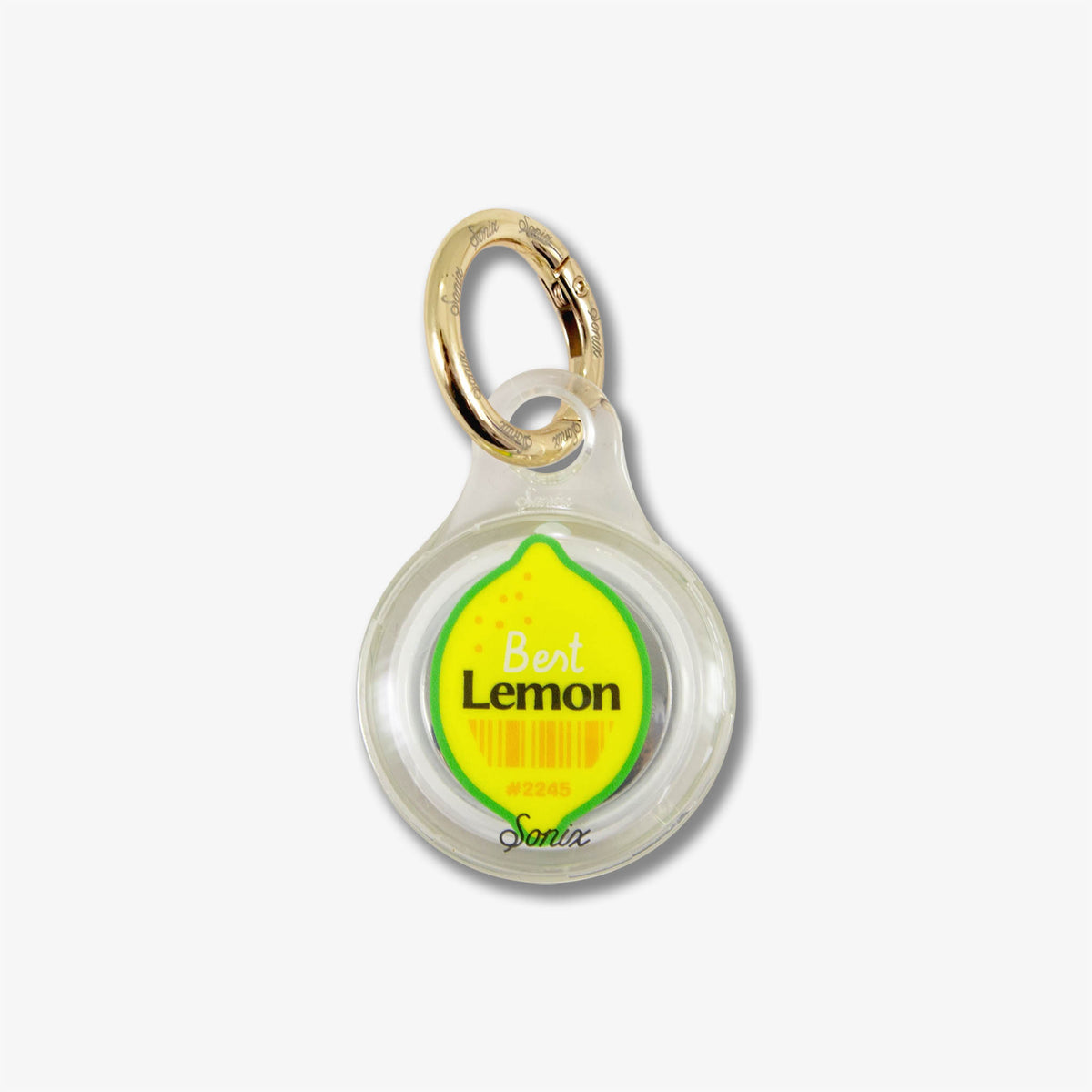 AirTag® Cover - Lemon Sticker