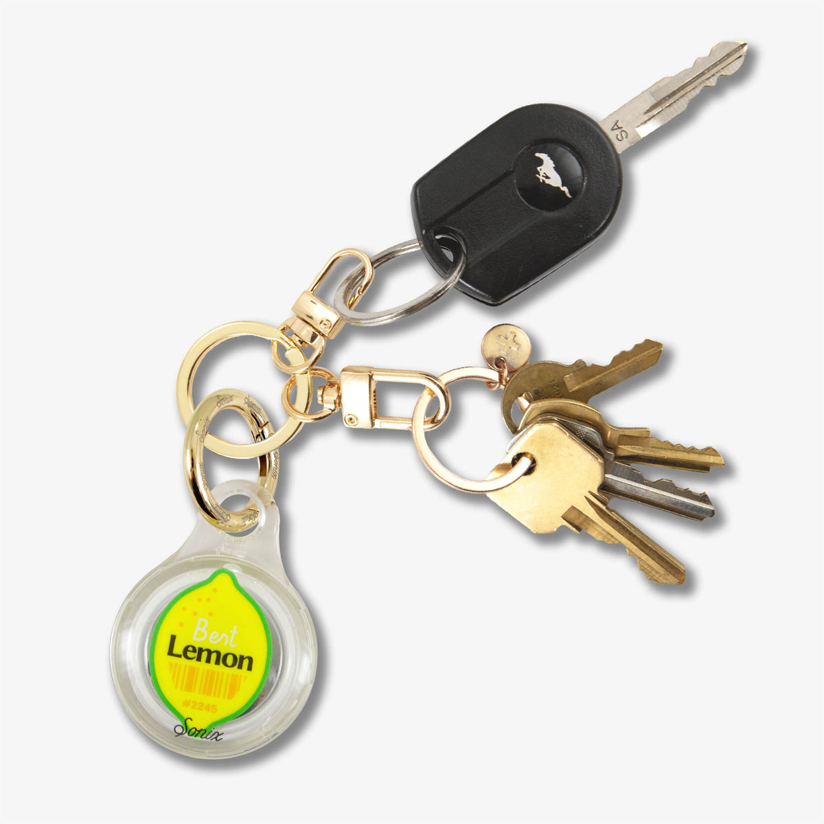 AirTag® Cover - Lemon Sticker