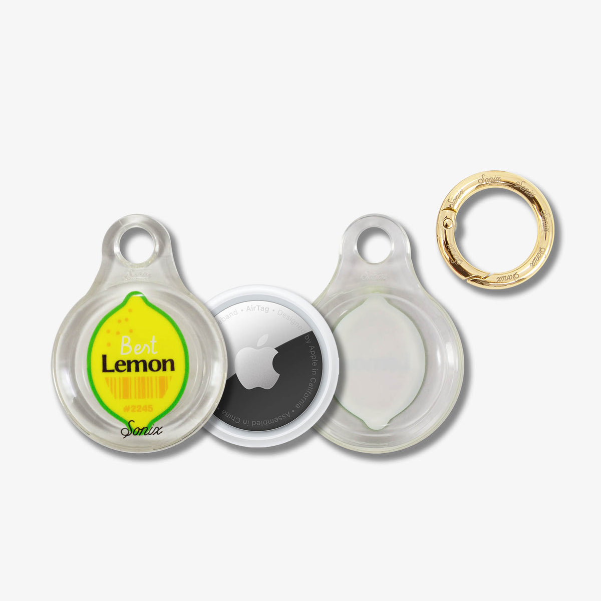 AirTag® Cover - Lemon Sticker