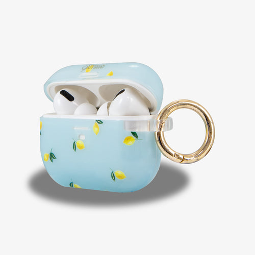 Lemon Gingham AirPods® Case