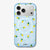 Lemon Gingham MagSafe® Compatible iPhone Case