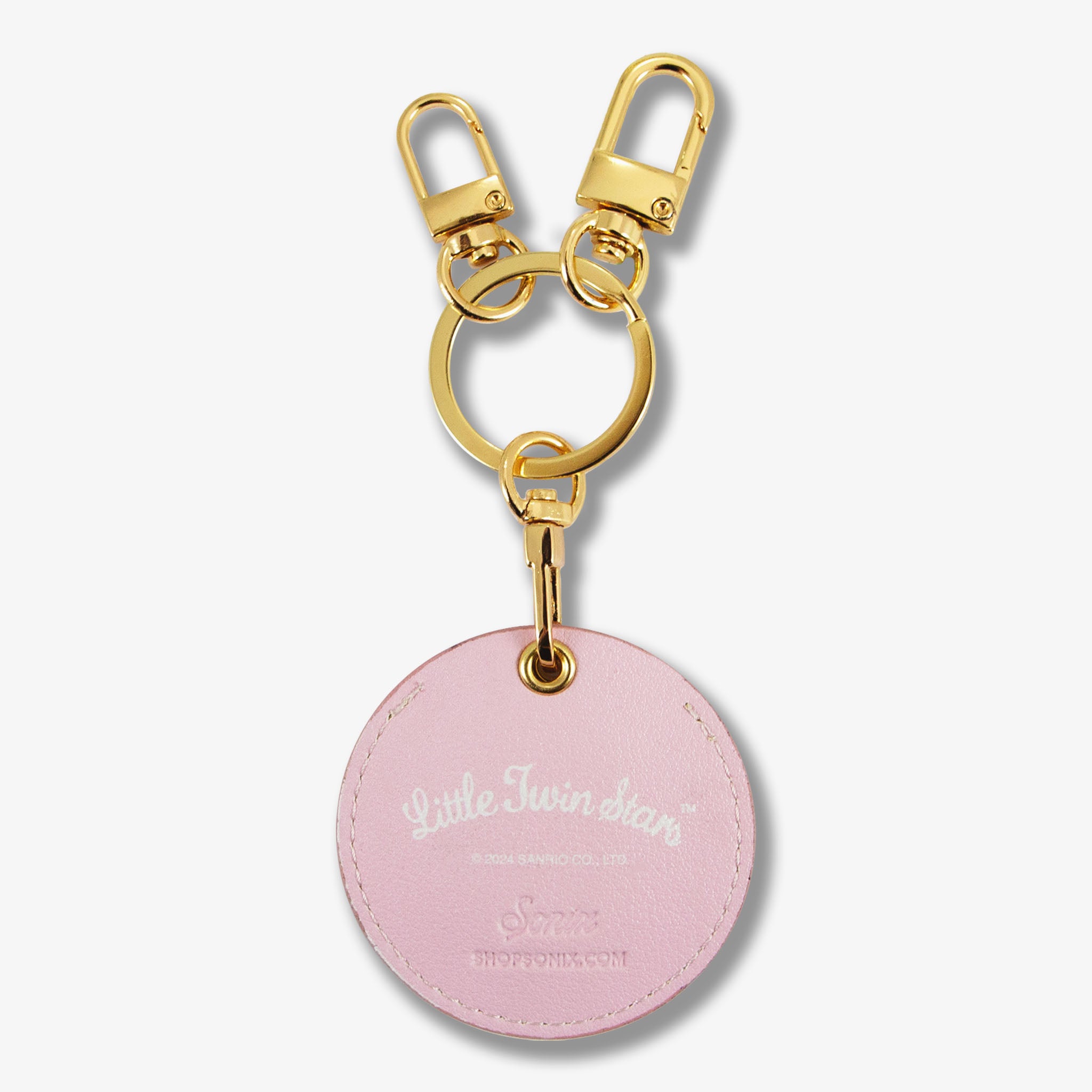 AirTag® Keychain - Hello Kitty® & Friends Floral Little Twin Stars™