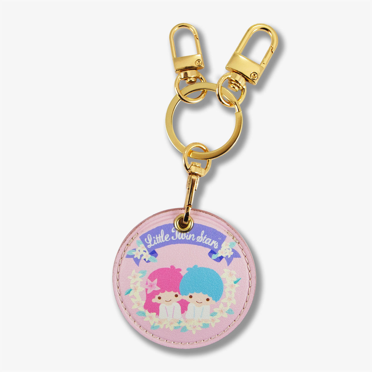AirTag® Keychain - Hello Kitty® & Friends Floral Little Twin Stars™