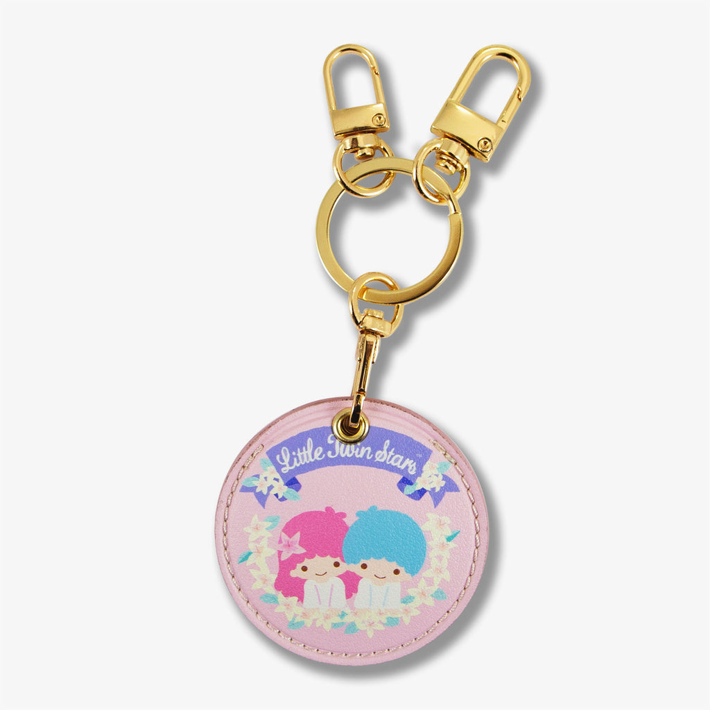 AirTag® Keychain Hello Kitty® & Friends Floral Little Twin Stars™