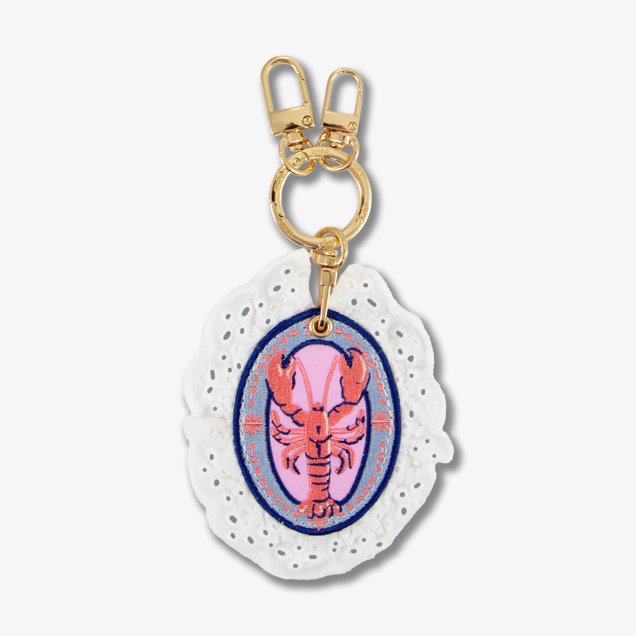 Smart Tracker Keychain Lobster | Chic & Functional | Sonix