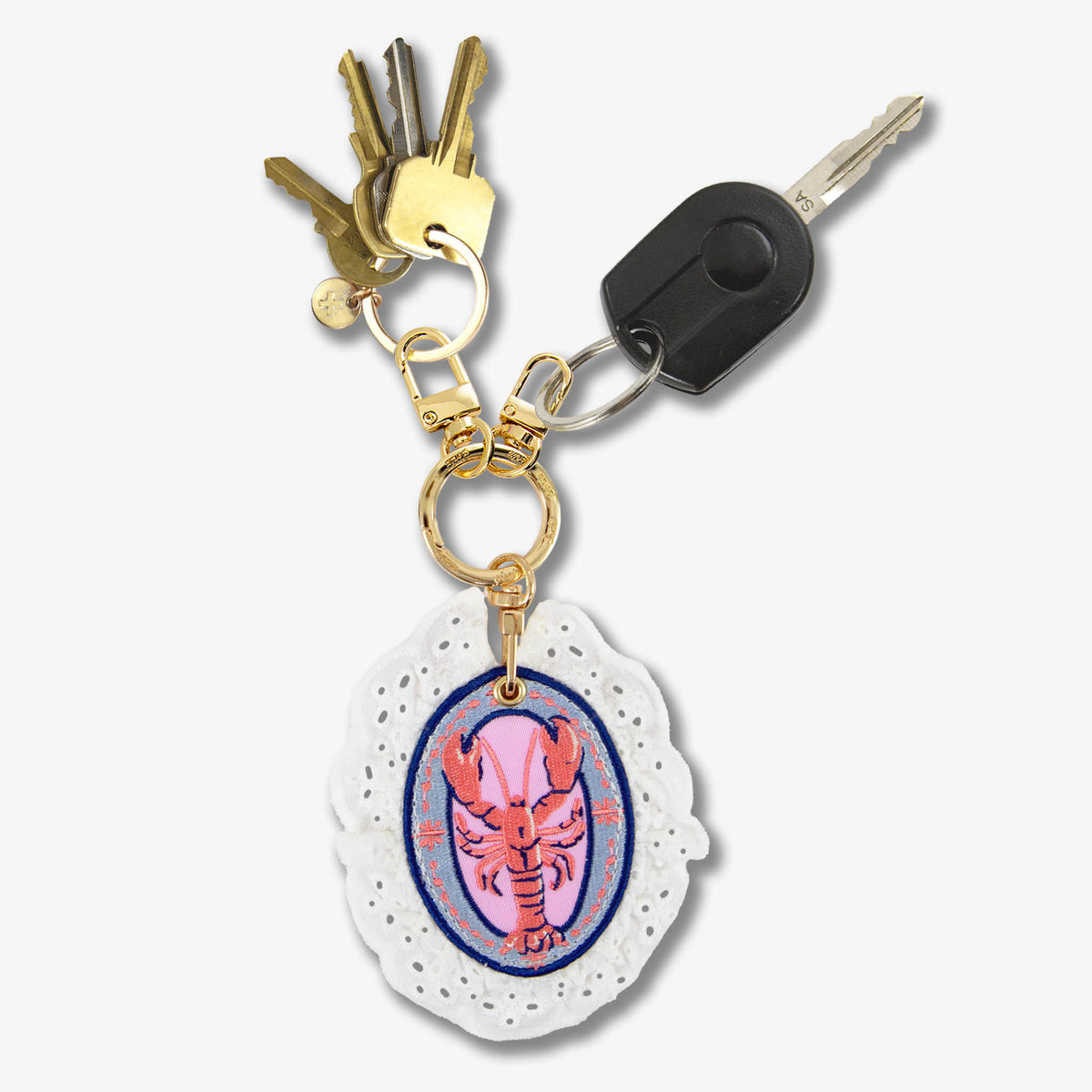 Smart Tracker Keychain - Lobster