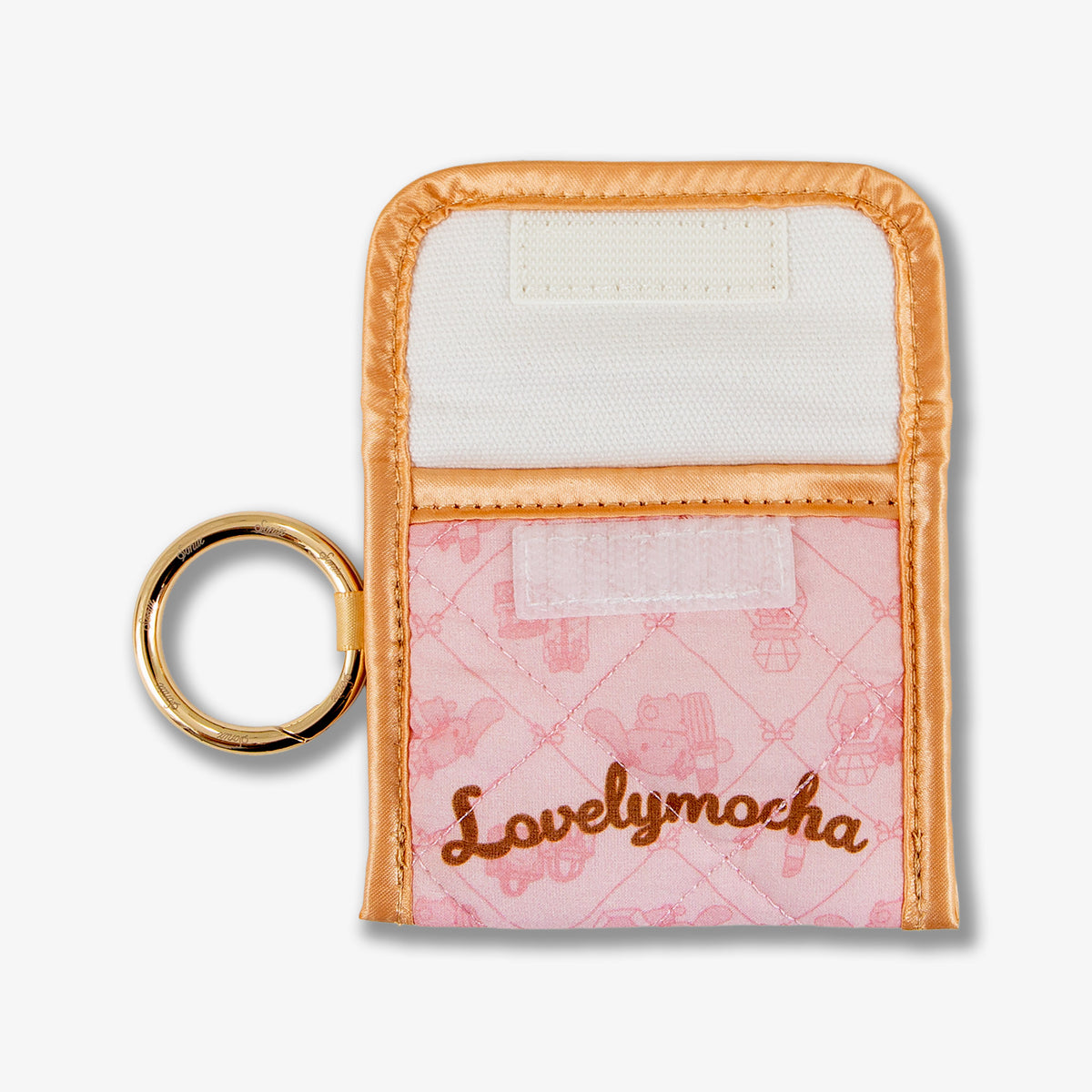 Lovelymocha™ Quilted Earbud Pouch