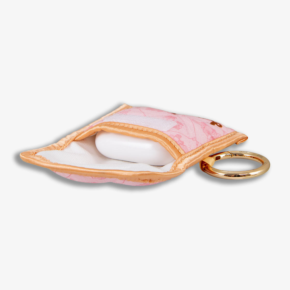 Lovelymocha™ Quilted Earbud Pouch