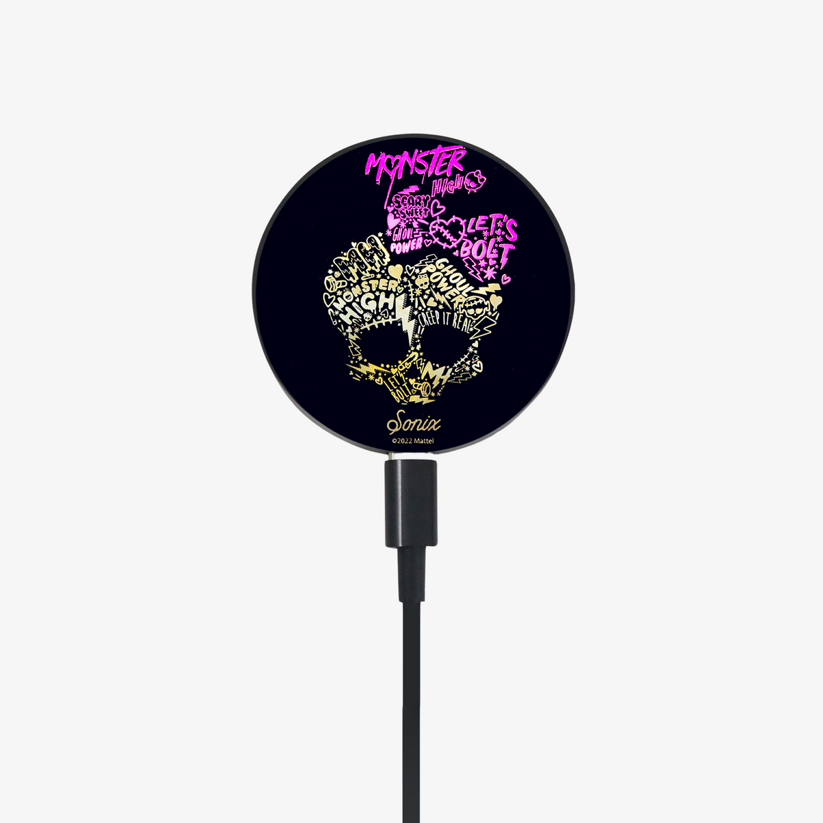 MagLink™ Magnetic Charger - Monster High™ Let's Bolt