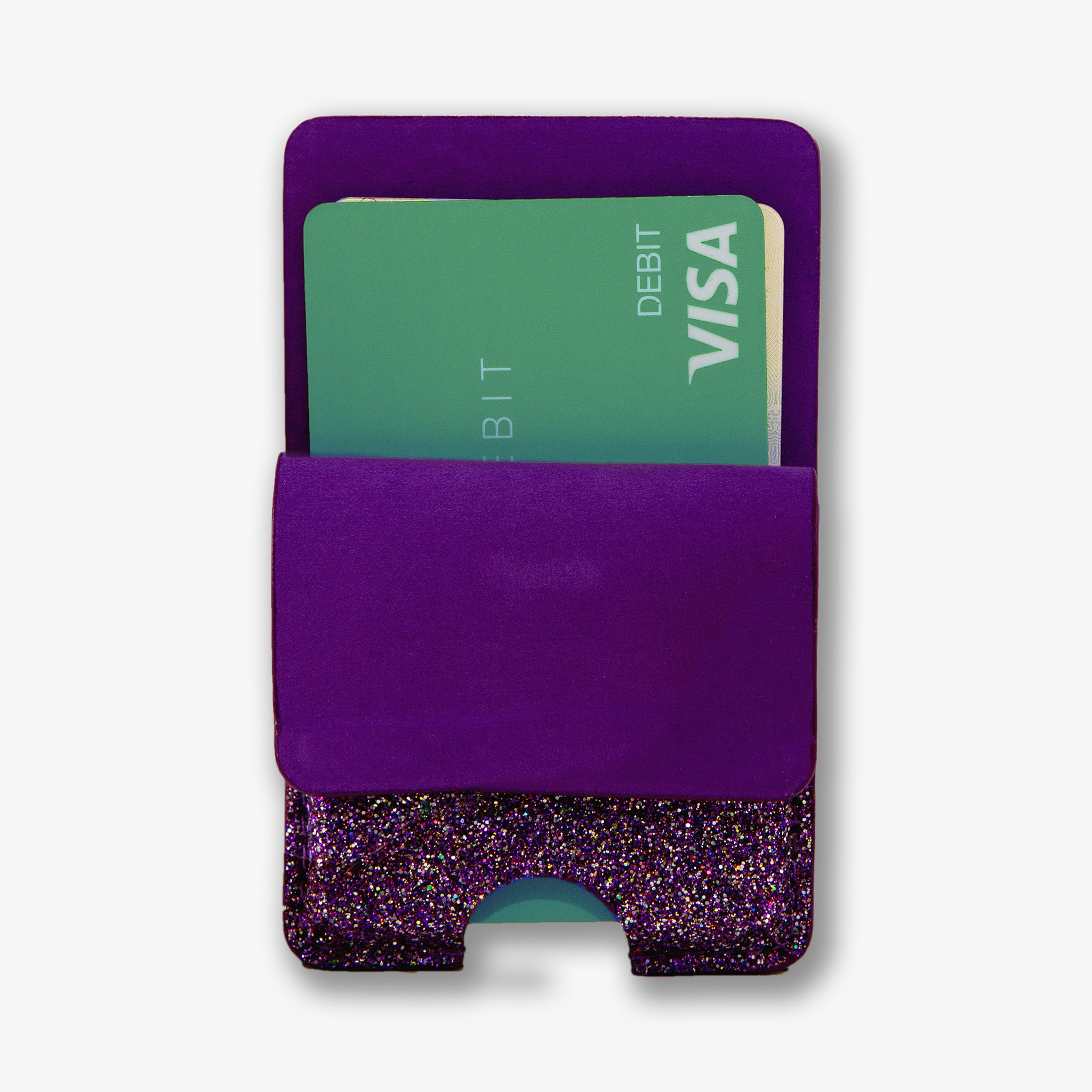 Magnetic Wallet - Purple