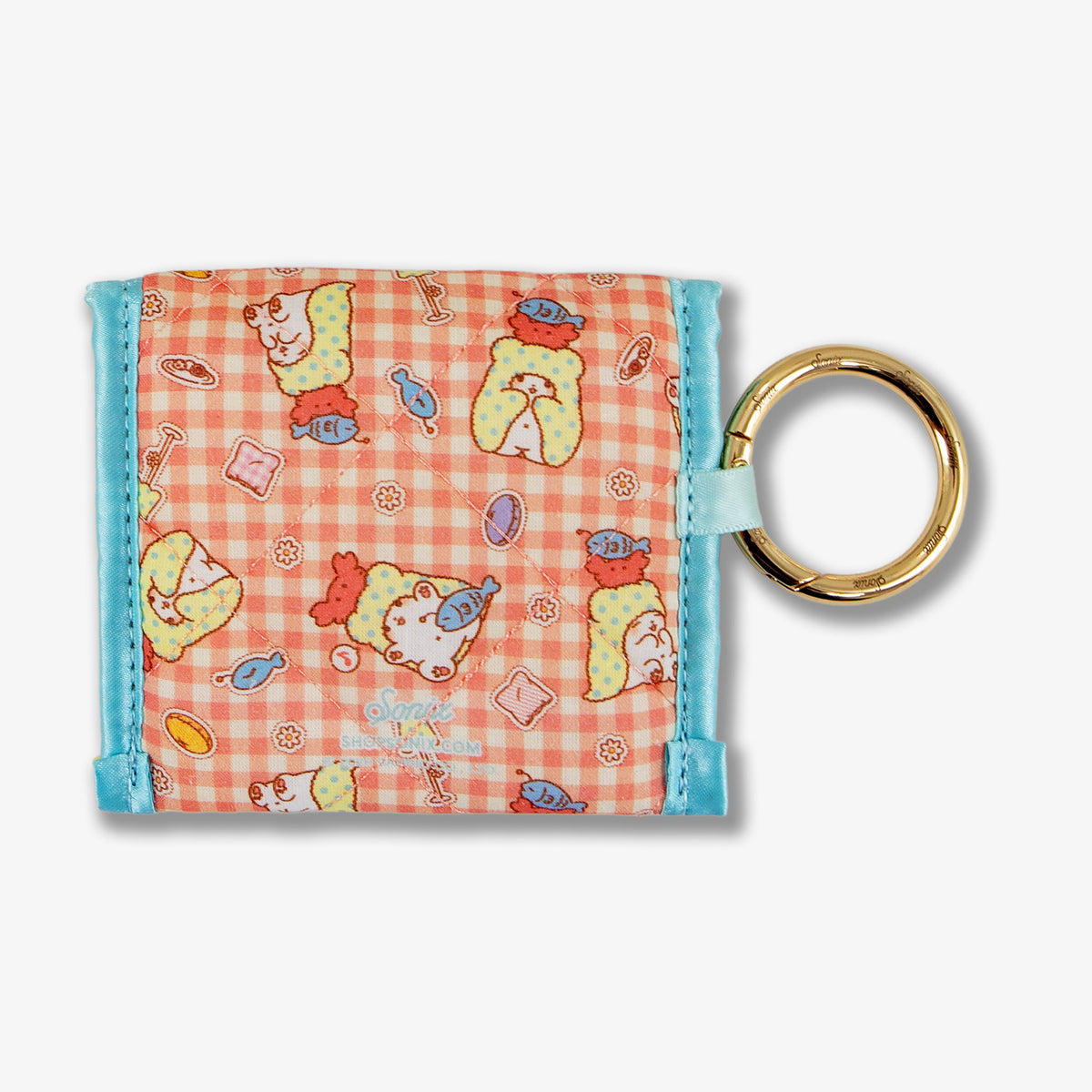 Marumofubiyori™ Quilted Earbud Pouch