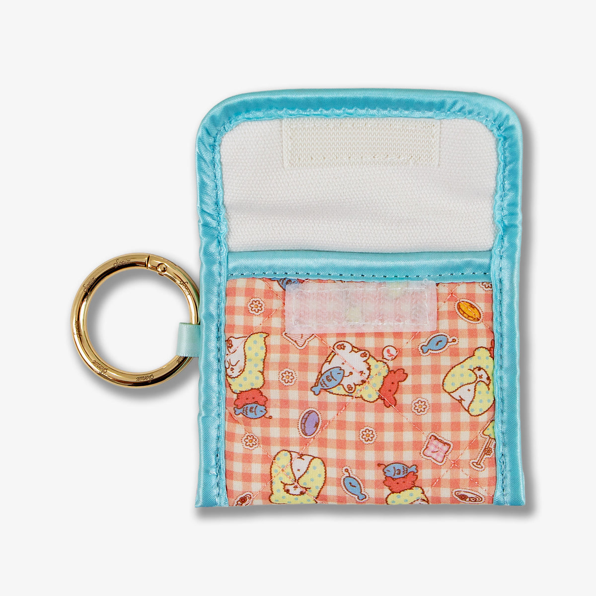 Marumofubiyori™ Quilted Earbud Pouch