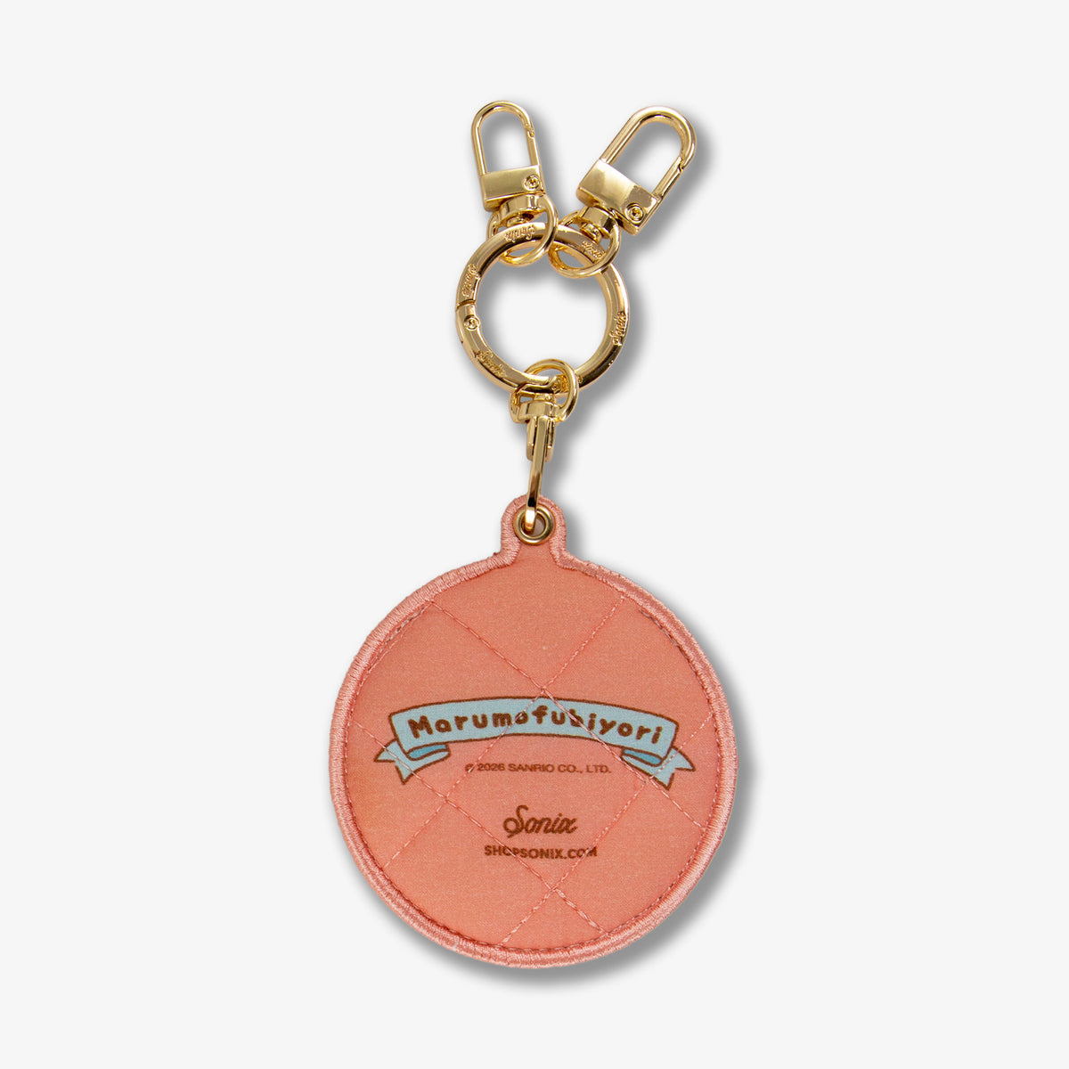 Marumofubiyori™ Smart Tracker Keychain