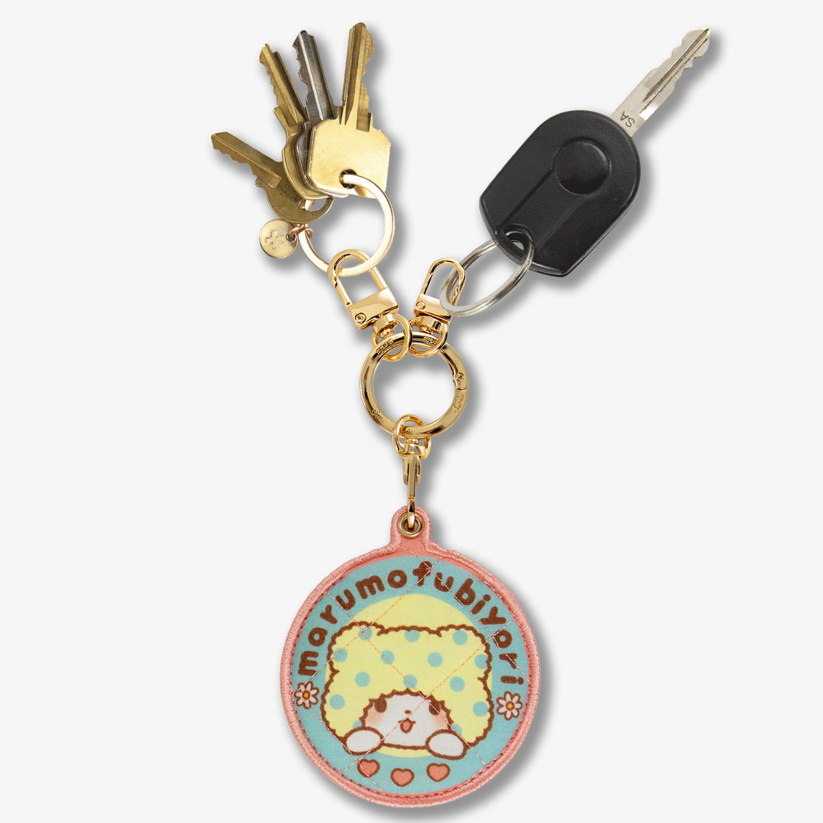 Marumofubiyori™ Smart Tracker Keychain