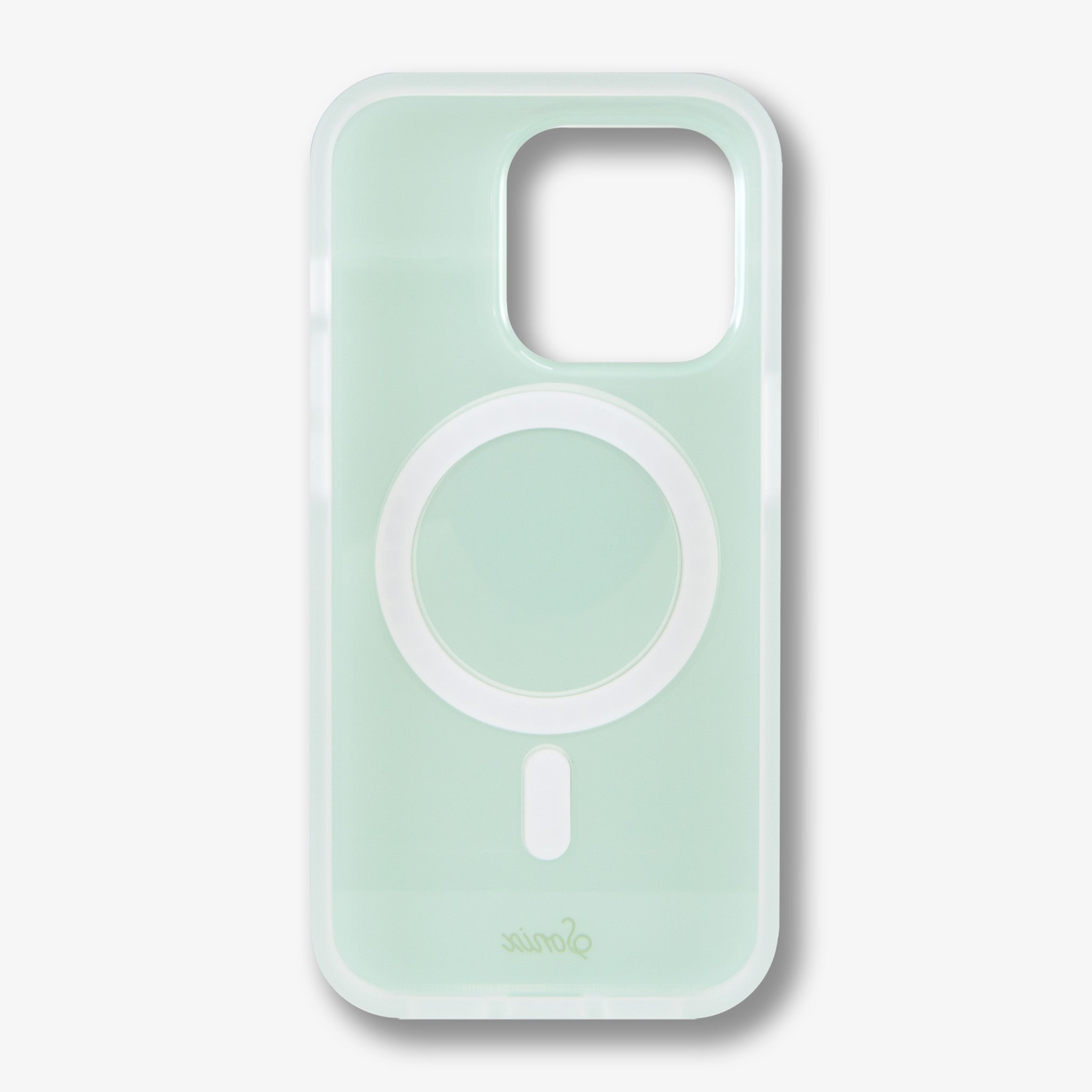Jelly MagSafe® Compatible iPhone Case - Mint