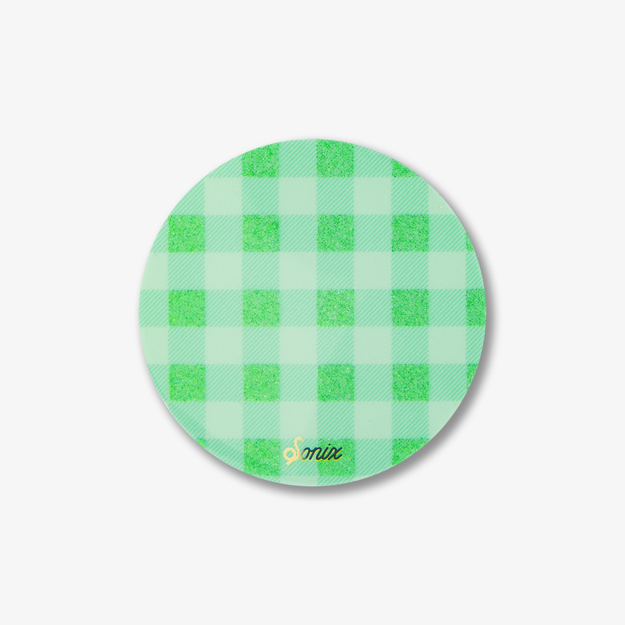MagLink™ Magnetic Charger - Minty Gingham