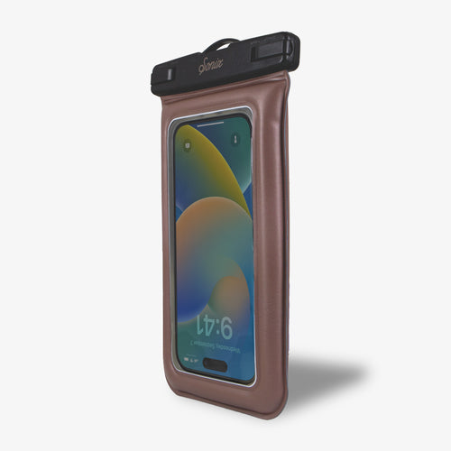 Waterproof Phone Pouch - Mocha