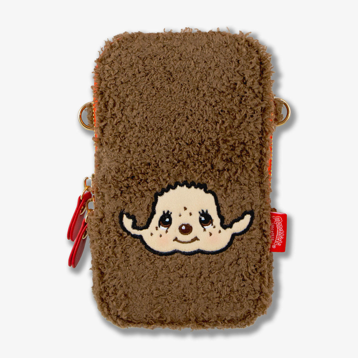 Monchhichi™ Plush Crossbody Phone Wallet - Boy