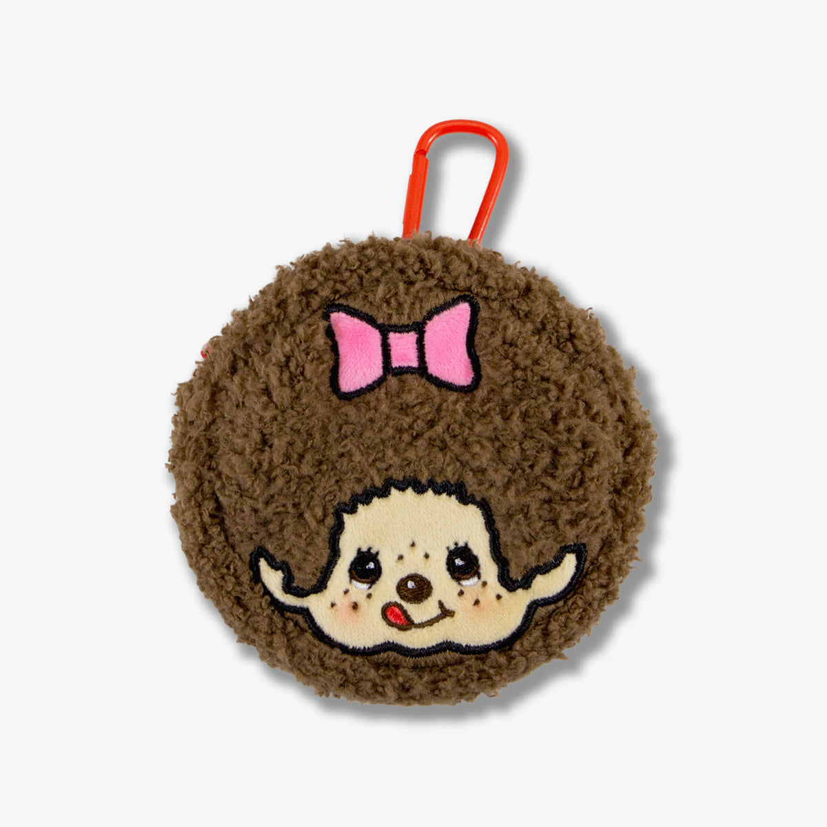 Sonix x Monchhichi™ Plush Earbud Pouch - Monchhichi™ Girl
