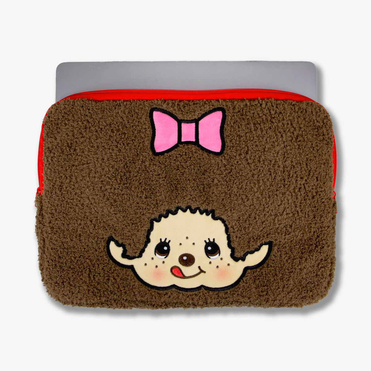 Sonix x Monchhichi™ Plush Tech Sleeve - Monchhichi™ Girl