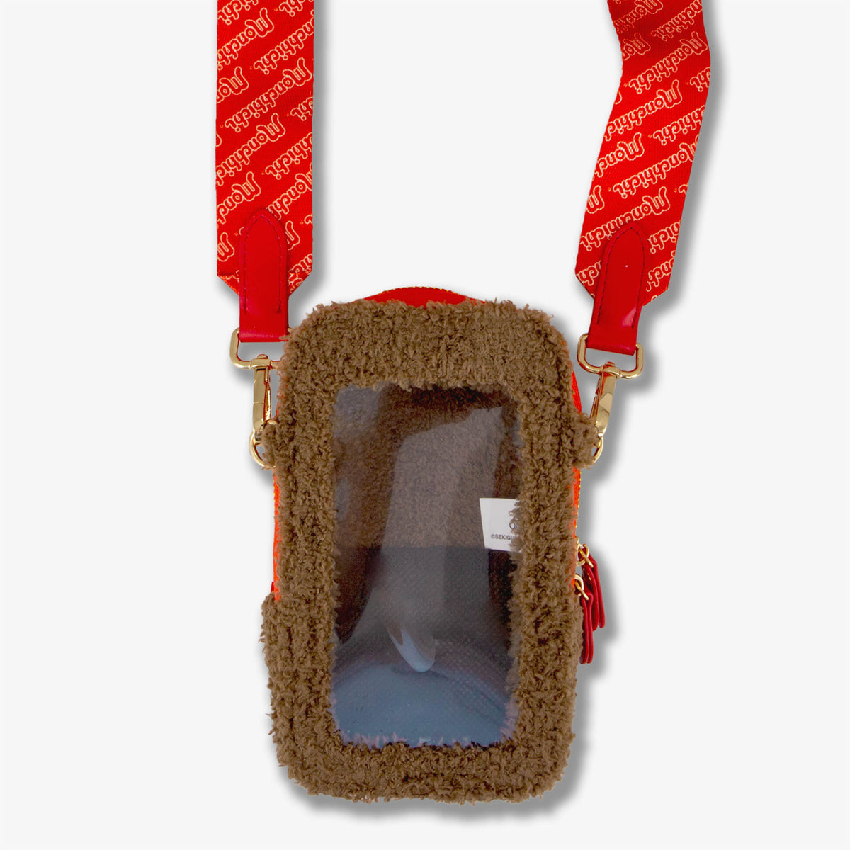 Monchhichi™ Plush Crossbody Phone Wallet - Girl