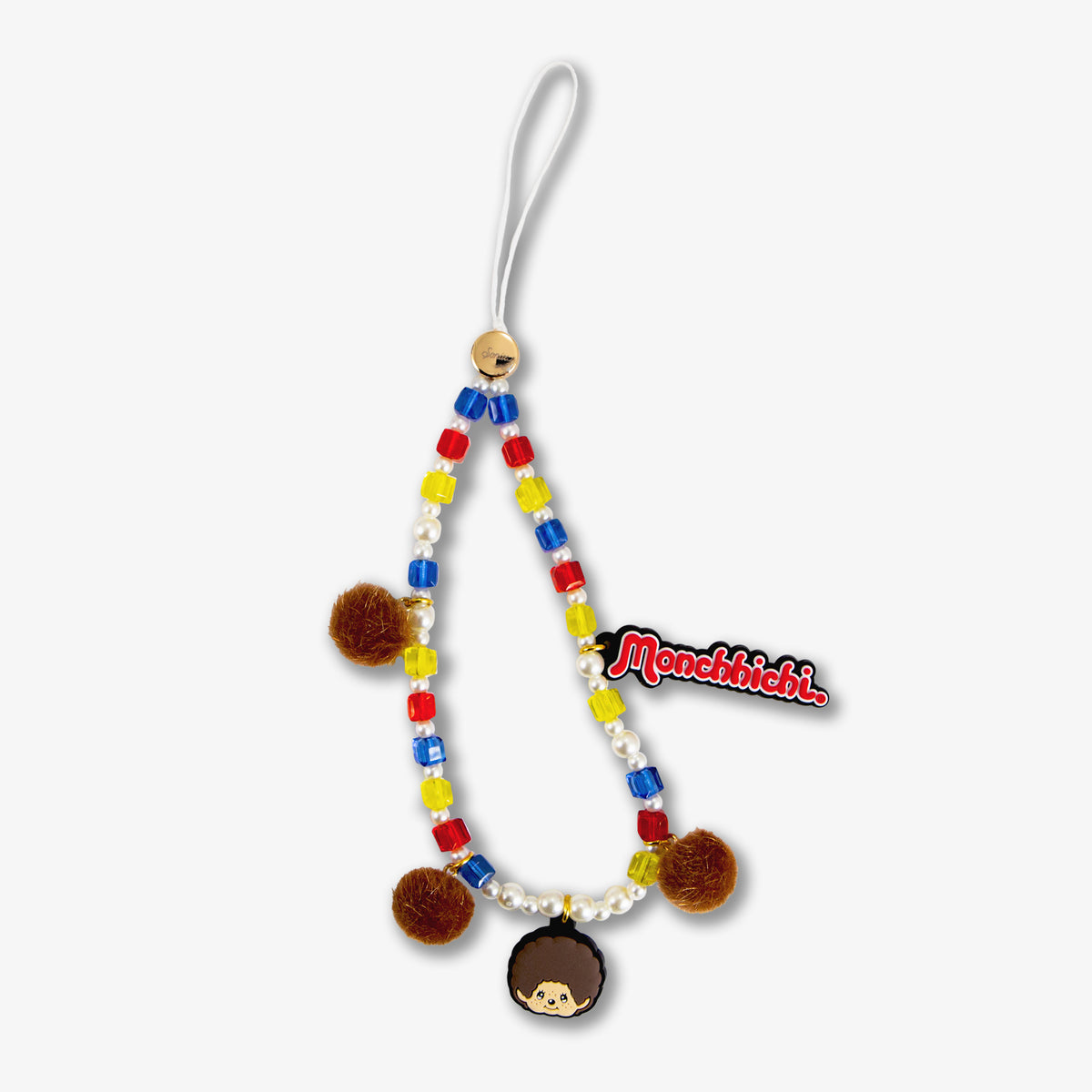 Beaded Wristlet with Charms - Monchhichi™