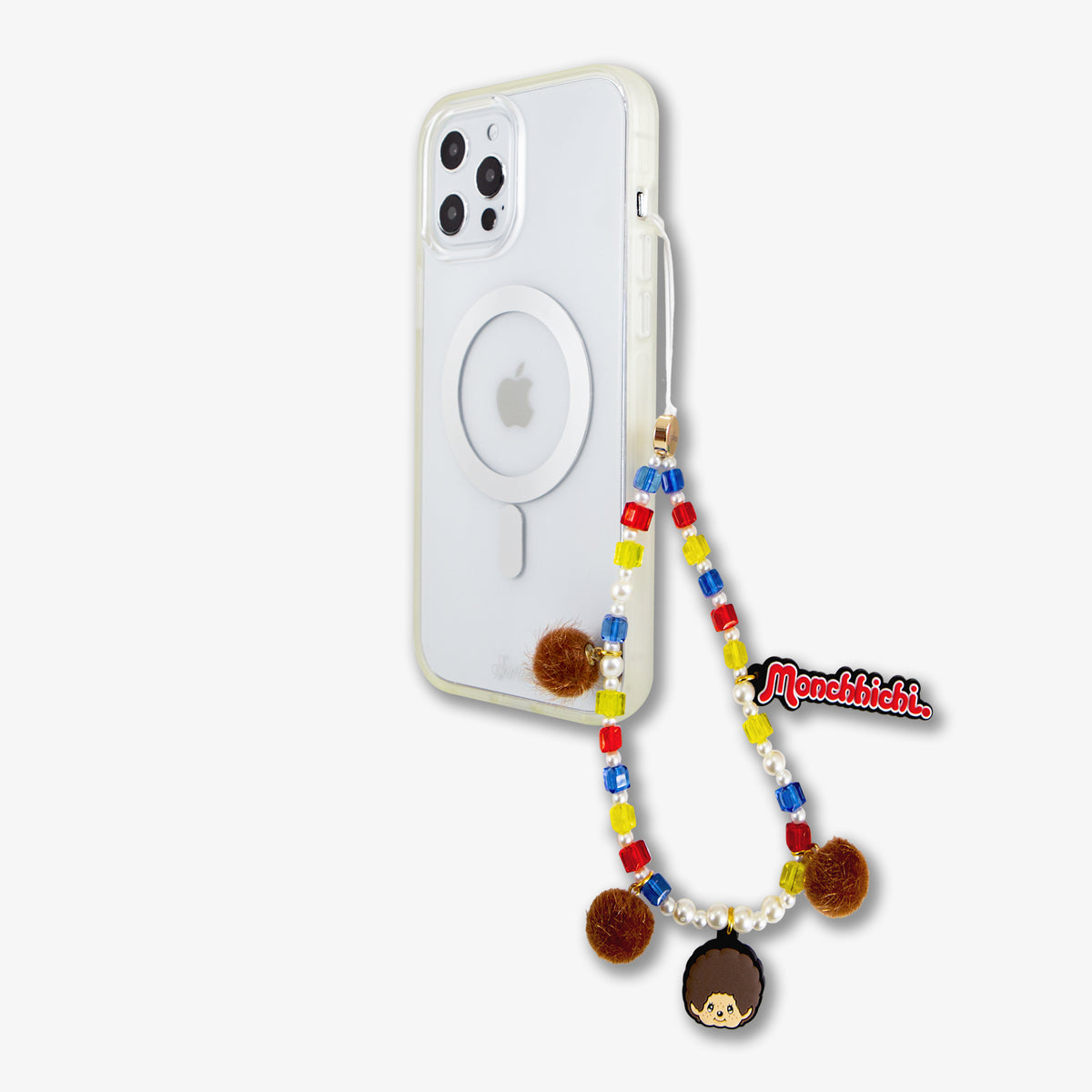 Beaded Wristlet with Charms - Monchhichi™