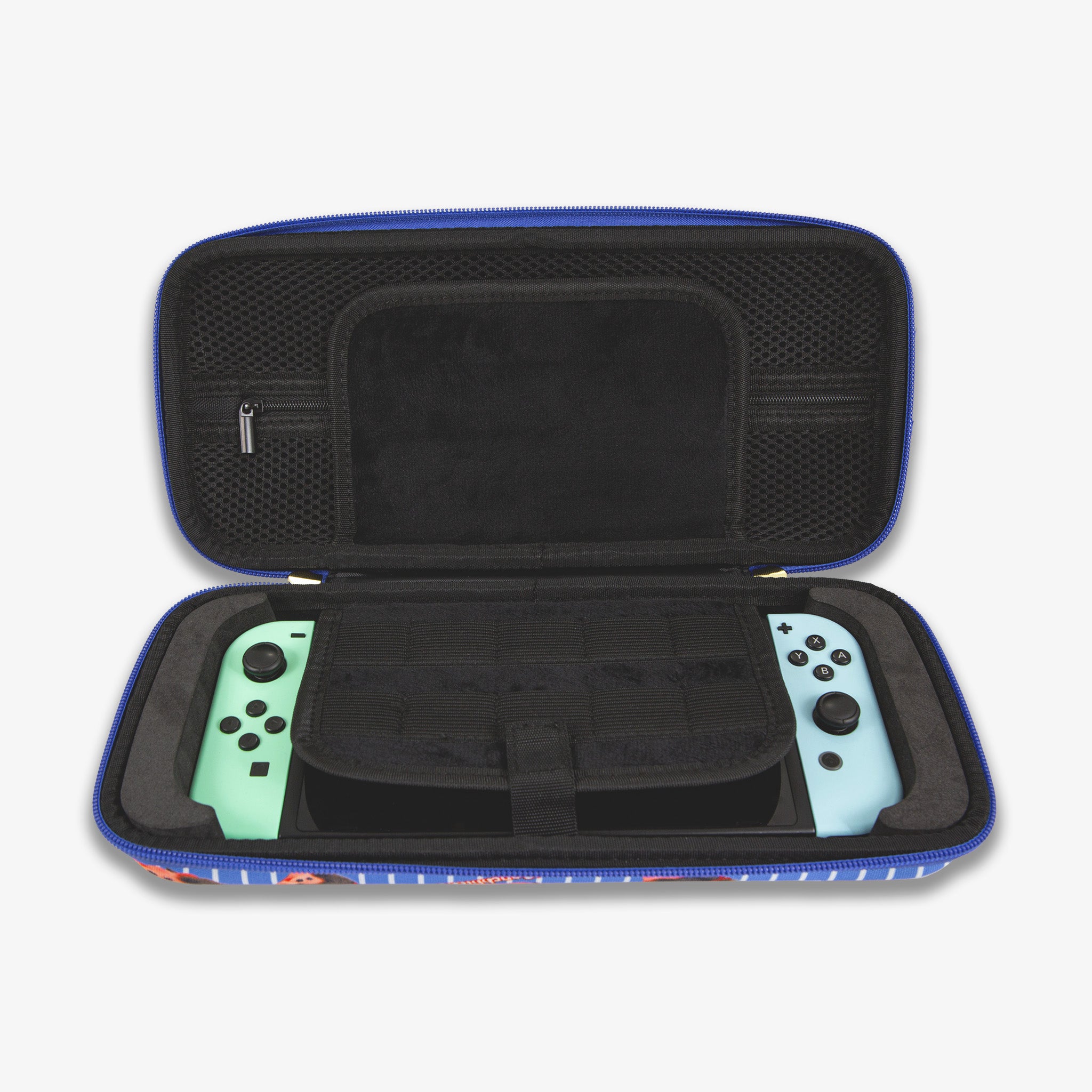 Game Console Case - Monchhchi Blue