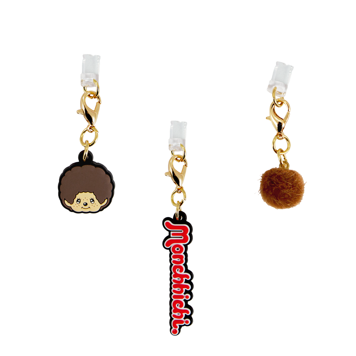 Sonix x Monchhichi™ Charging Port Charms - 3pk