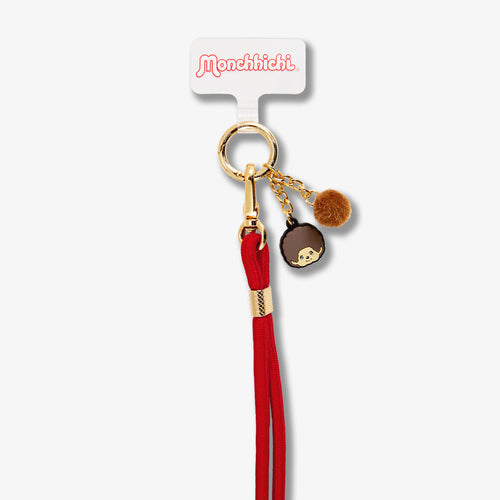 Sonix x Monchhichi™ Crossbody Phone Strap with Charms