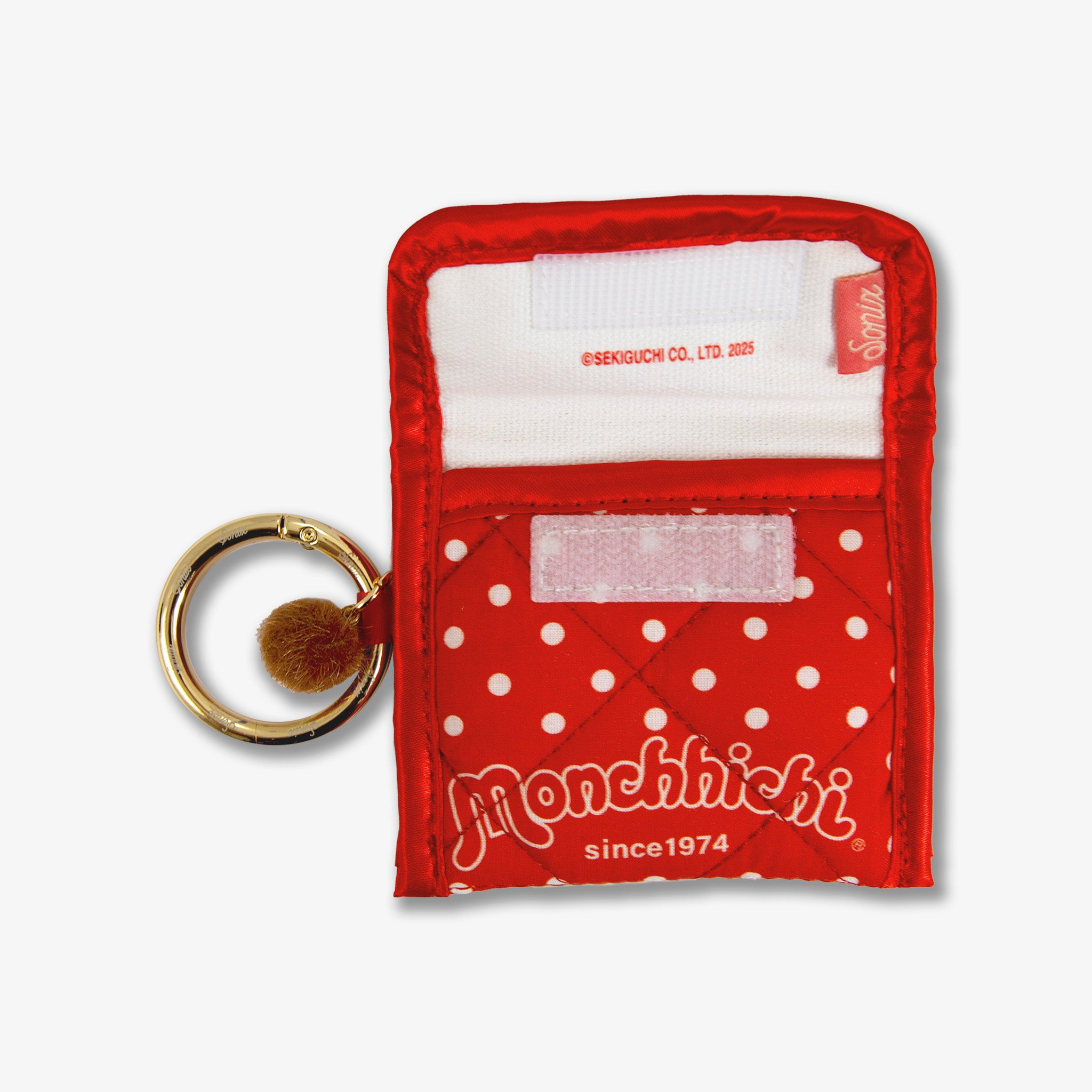 Sonix x Monchhichi™ Quilted AirPods® Pouch - Red
