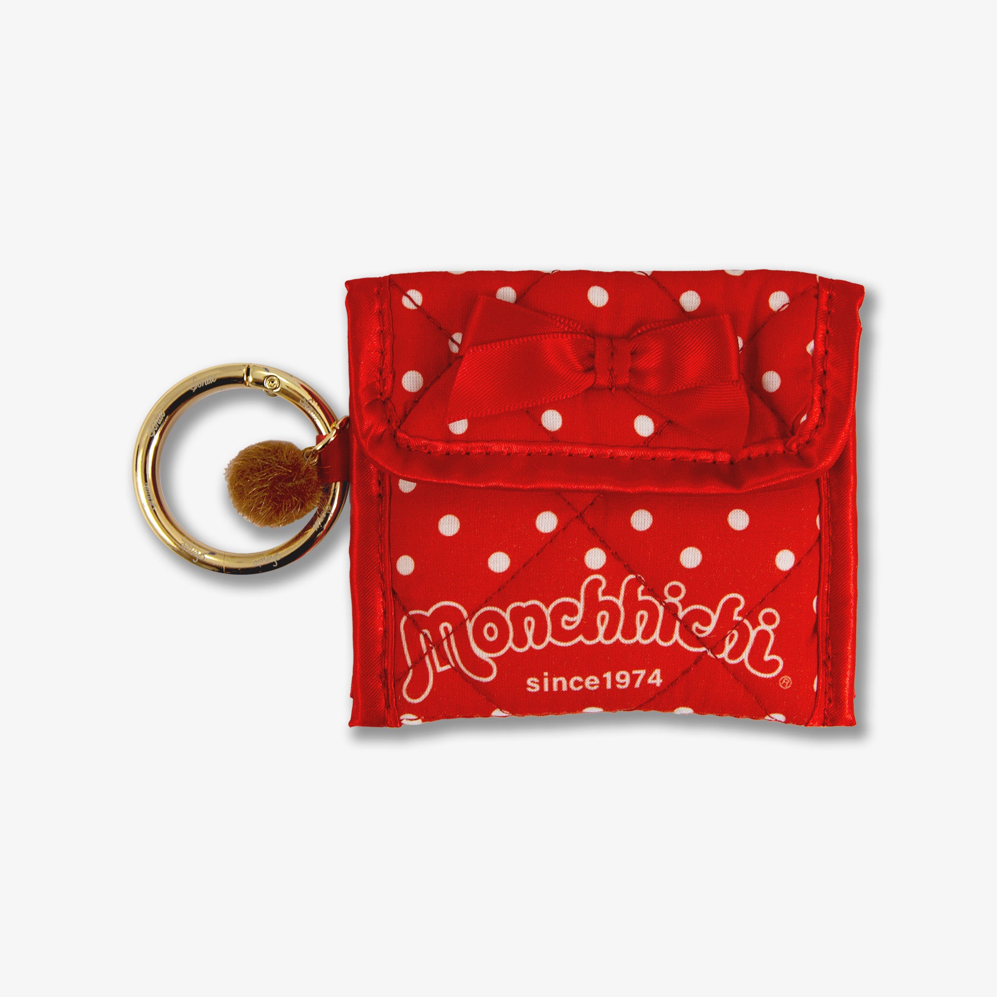 Sonix x Monchhichi™ Quilted AirPods® Pouch - Red