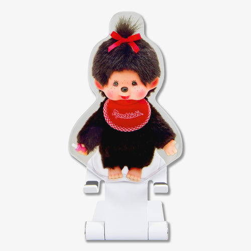 Sonix x Monchhichi™ Character Phone Stand - Monchhichi Girl
