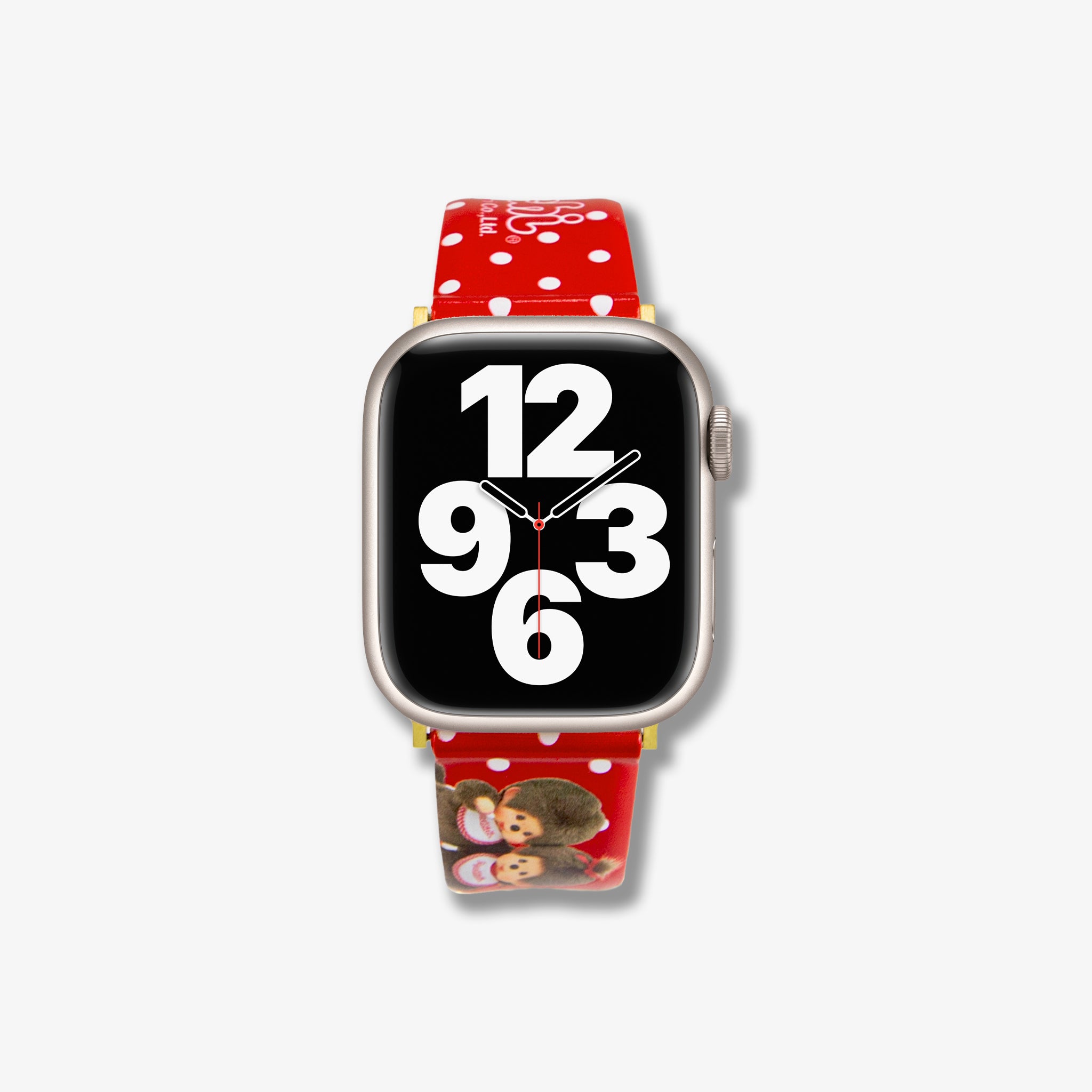 Jelly Apple Watch® Band - Monchhichi™ Red