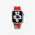 Jelly Apple Watch® Band - Monchhichi™ Red