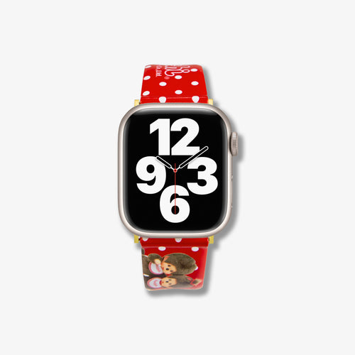 Jelly Apple Watch® Band - Monchhichi™ Red