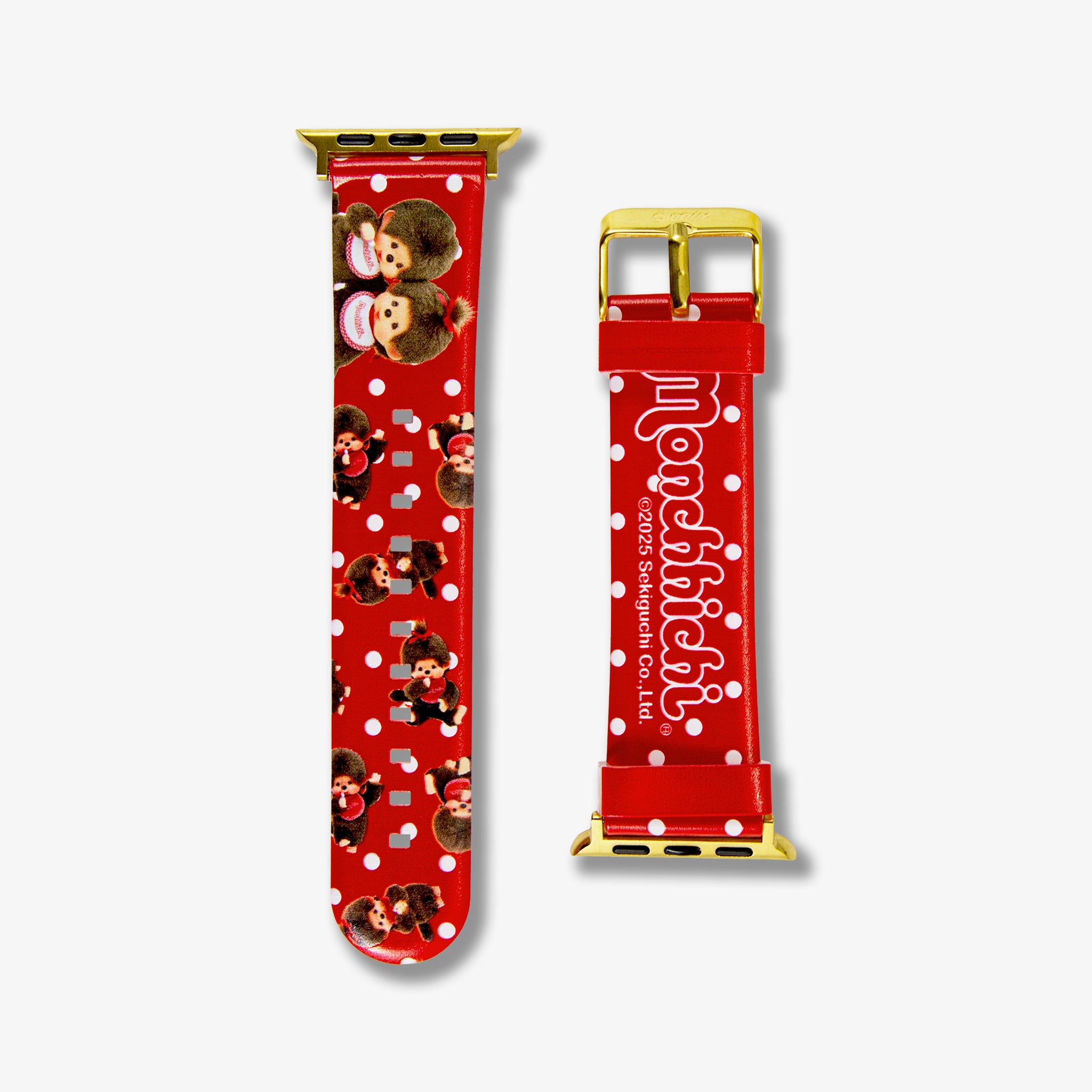 Jelly Apple Watch® Band - Monchhichi™ Red