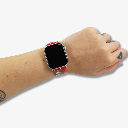 Jelly Apple Watch® Band - Monchhichi™ Red