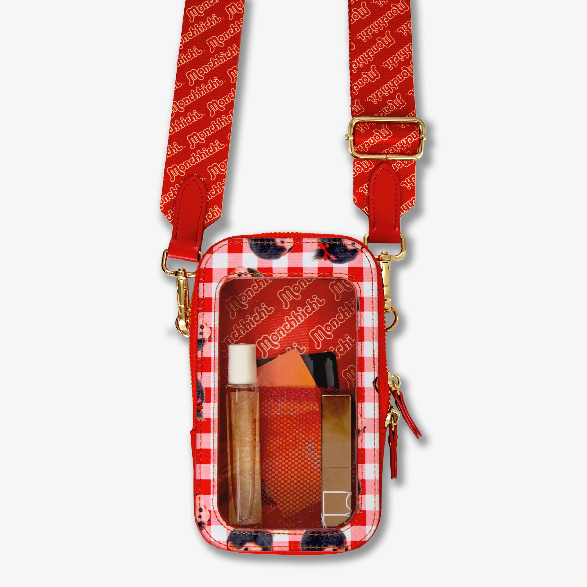 Sonix x Monchhichi™ Universal Phone Wallet - Plaid