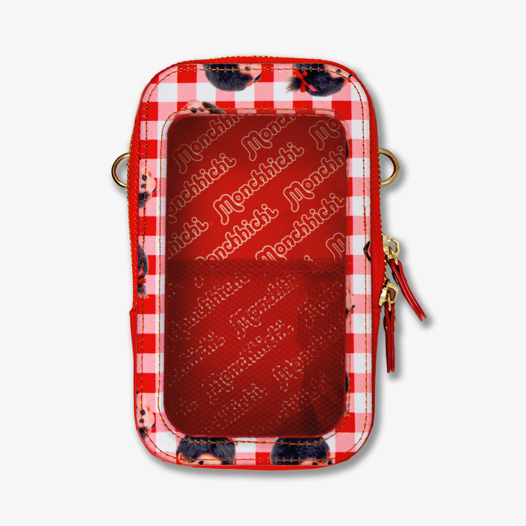 Sonix x Monchhichi™ Universal Phone Wallet - Plaid