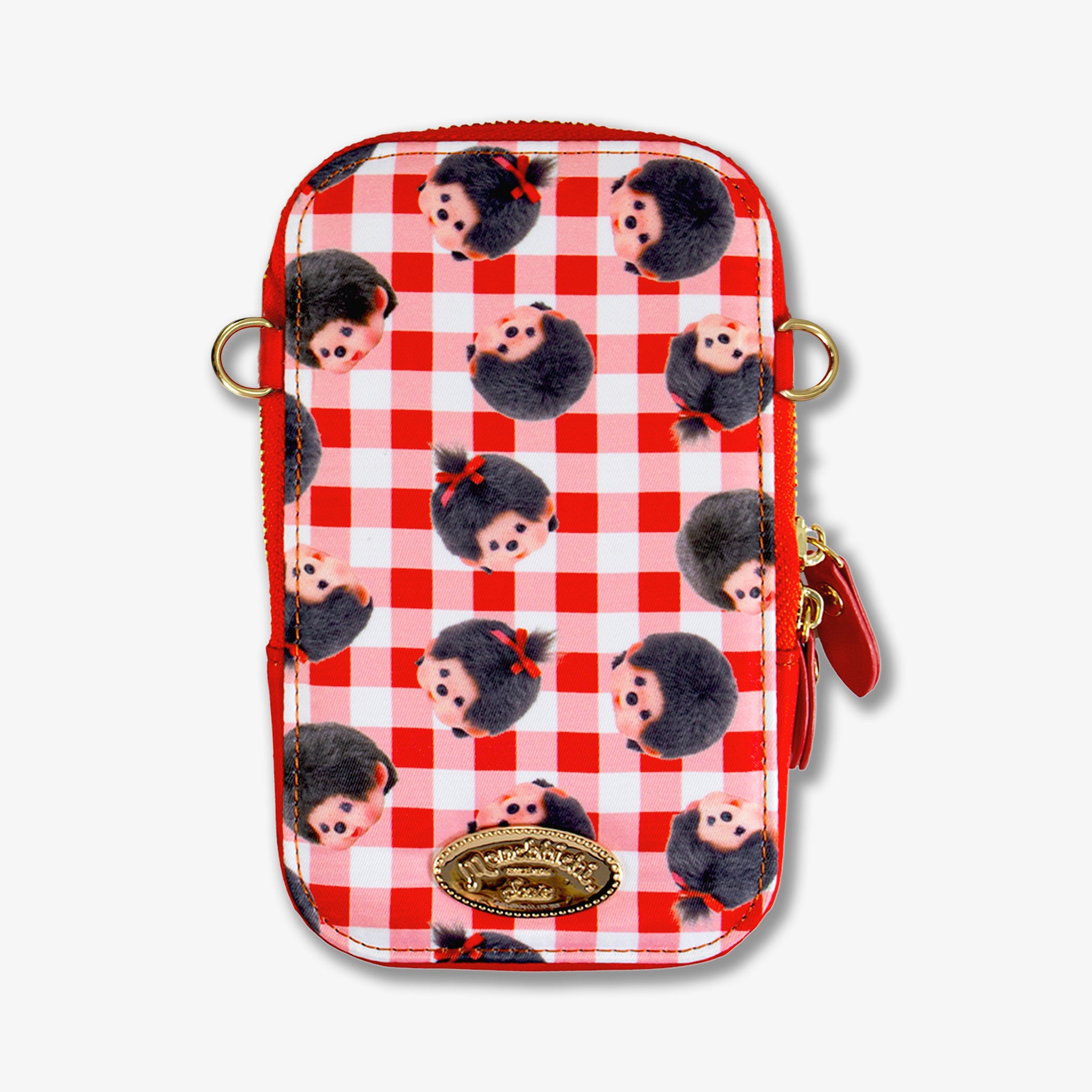 Sonix x Monchhichi™ Universal Phone Wallet - Plaid