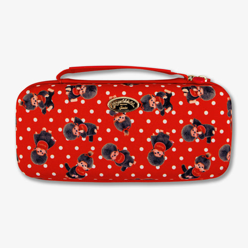 Game Console Case - Monchhchi Red Dot