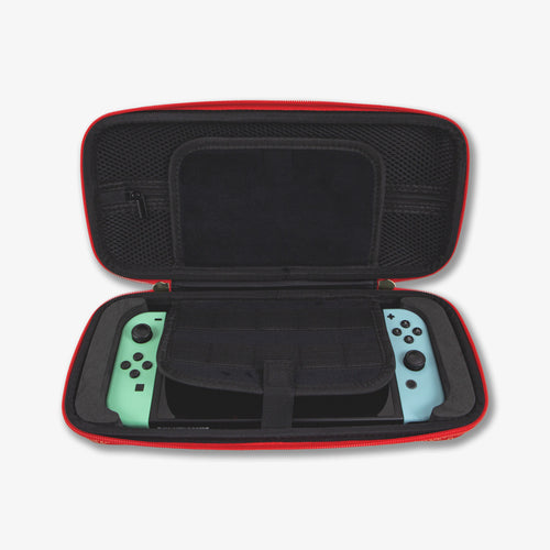 Game Console Case - Monchhchi Red Dot