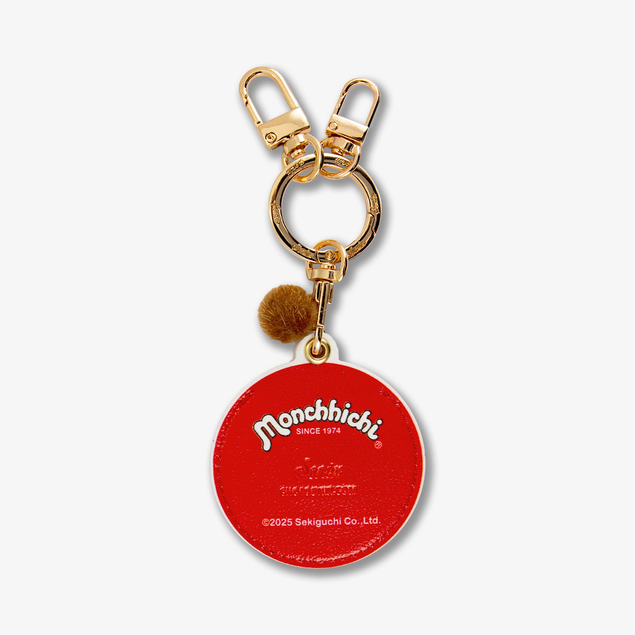 AirTag® Keychain - Monchhichi™ Red