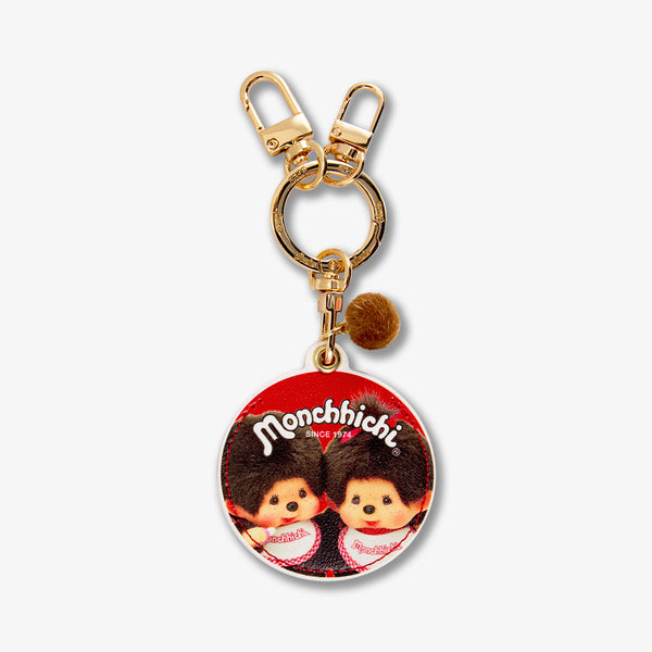 Monchhichi_Red_TrackerKeychain